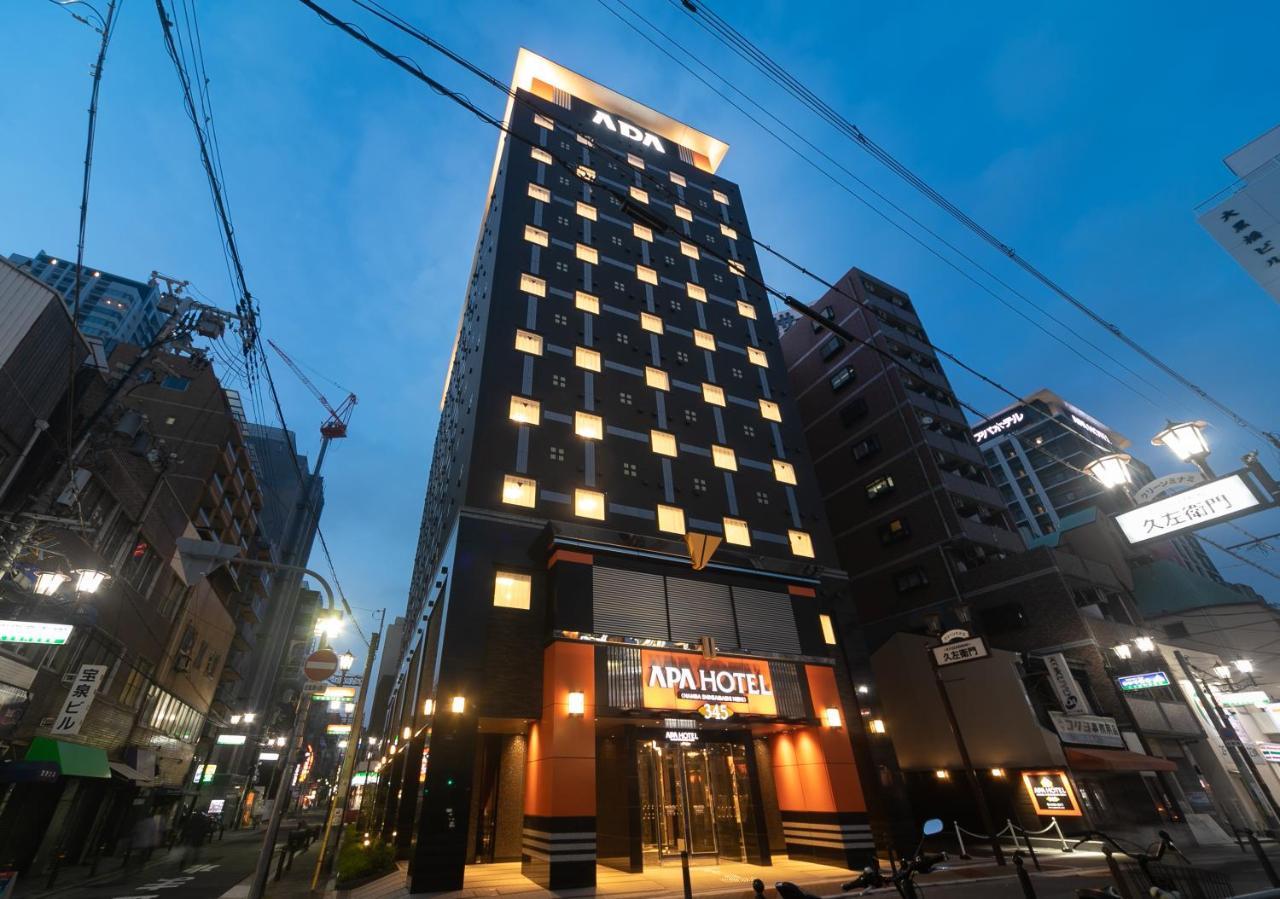 Apa Namba Shinsaibashi Nishi Hotel Ōsaka