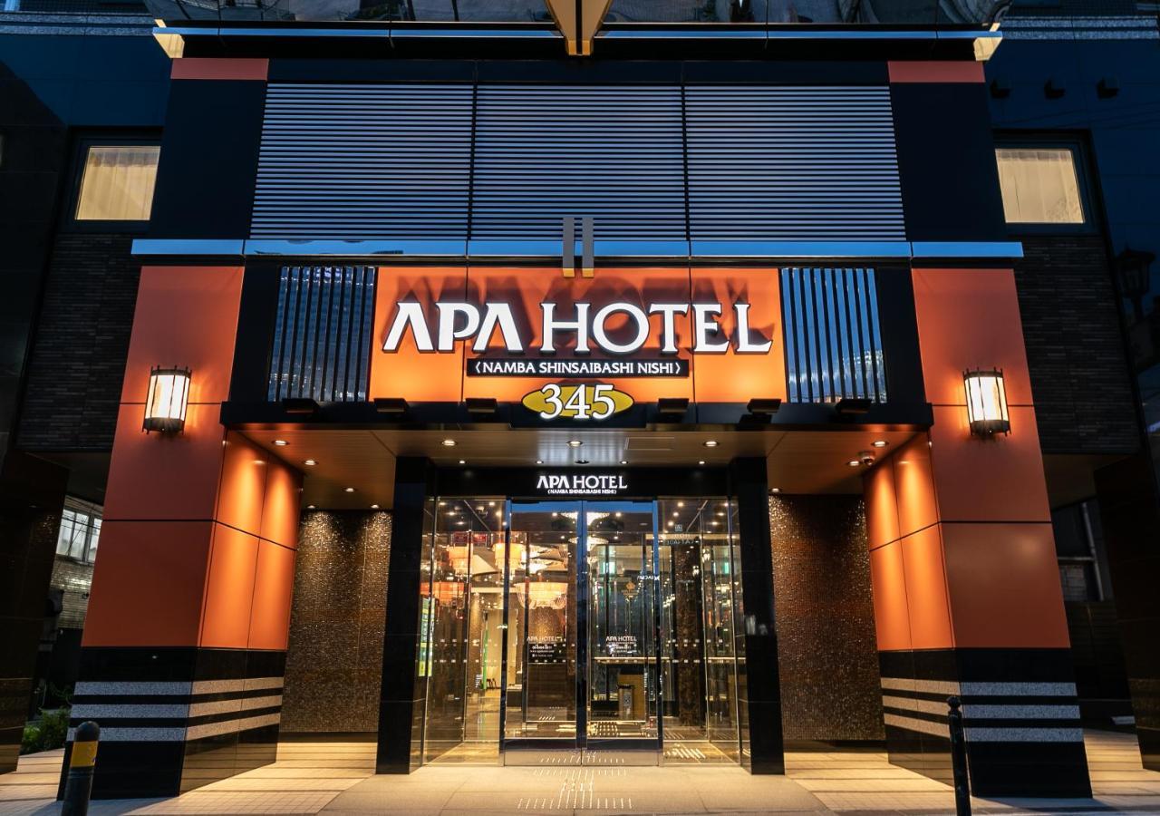 Apa Namba Shinsaibashi Nishi 3* Ōsaka